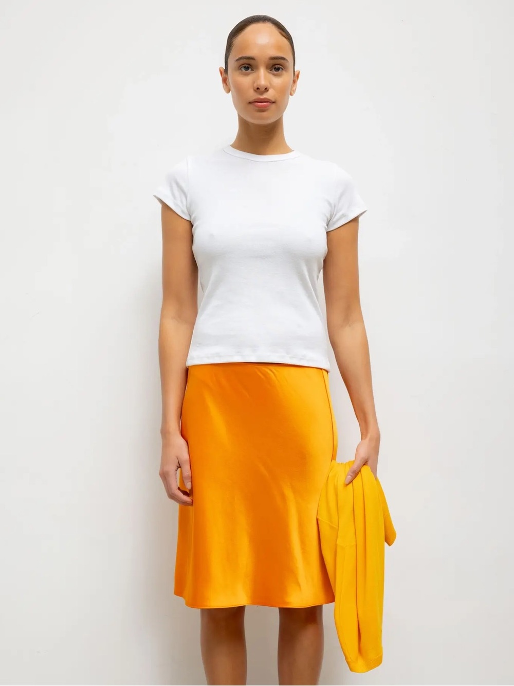 Leset Barb Slip Skirt - NWT